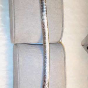 Real silver & gold necklace